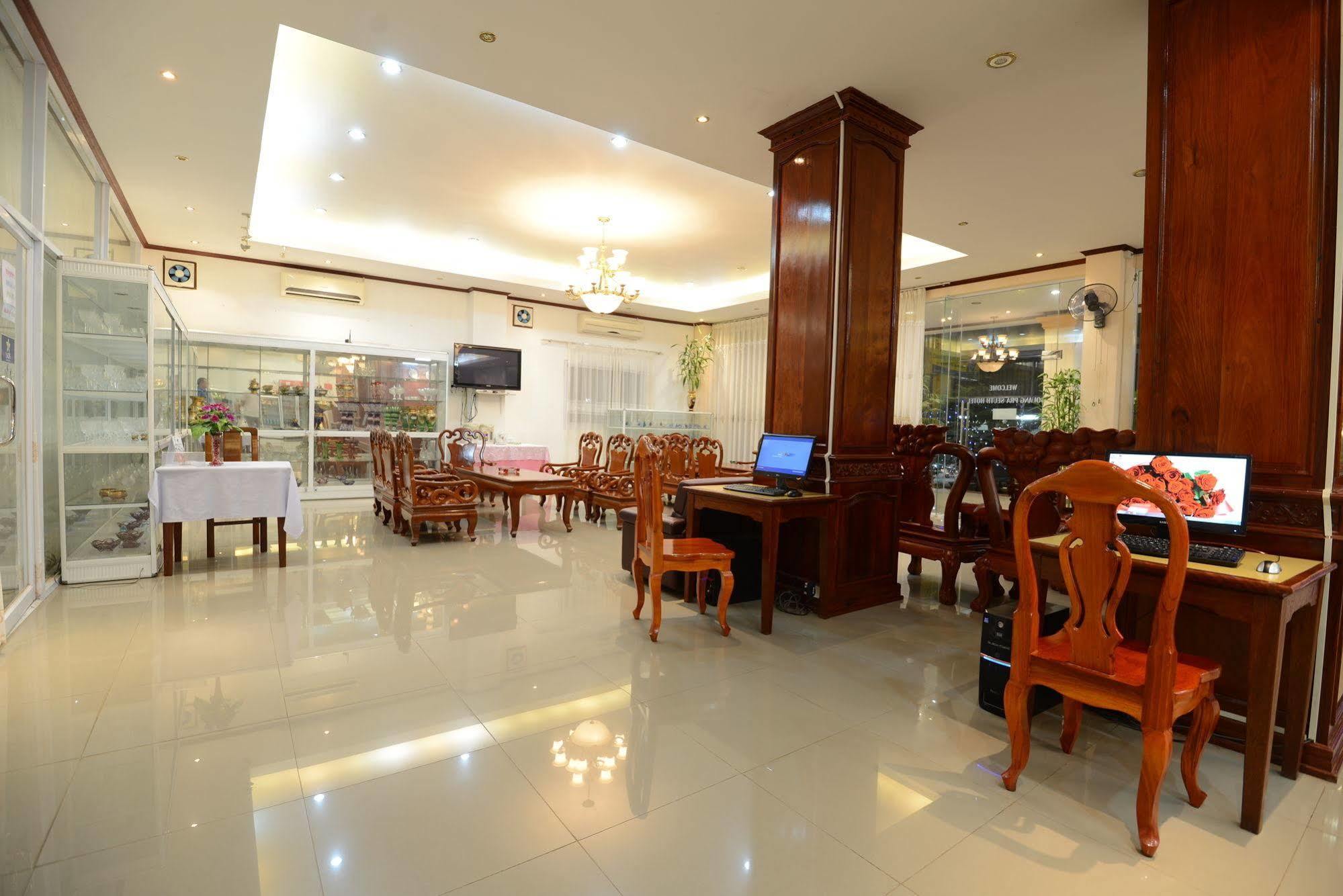 Douangpraseuth Hotel Vientiane Exterior foto