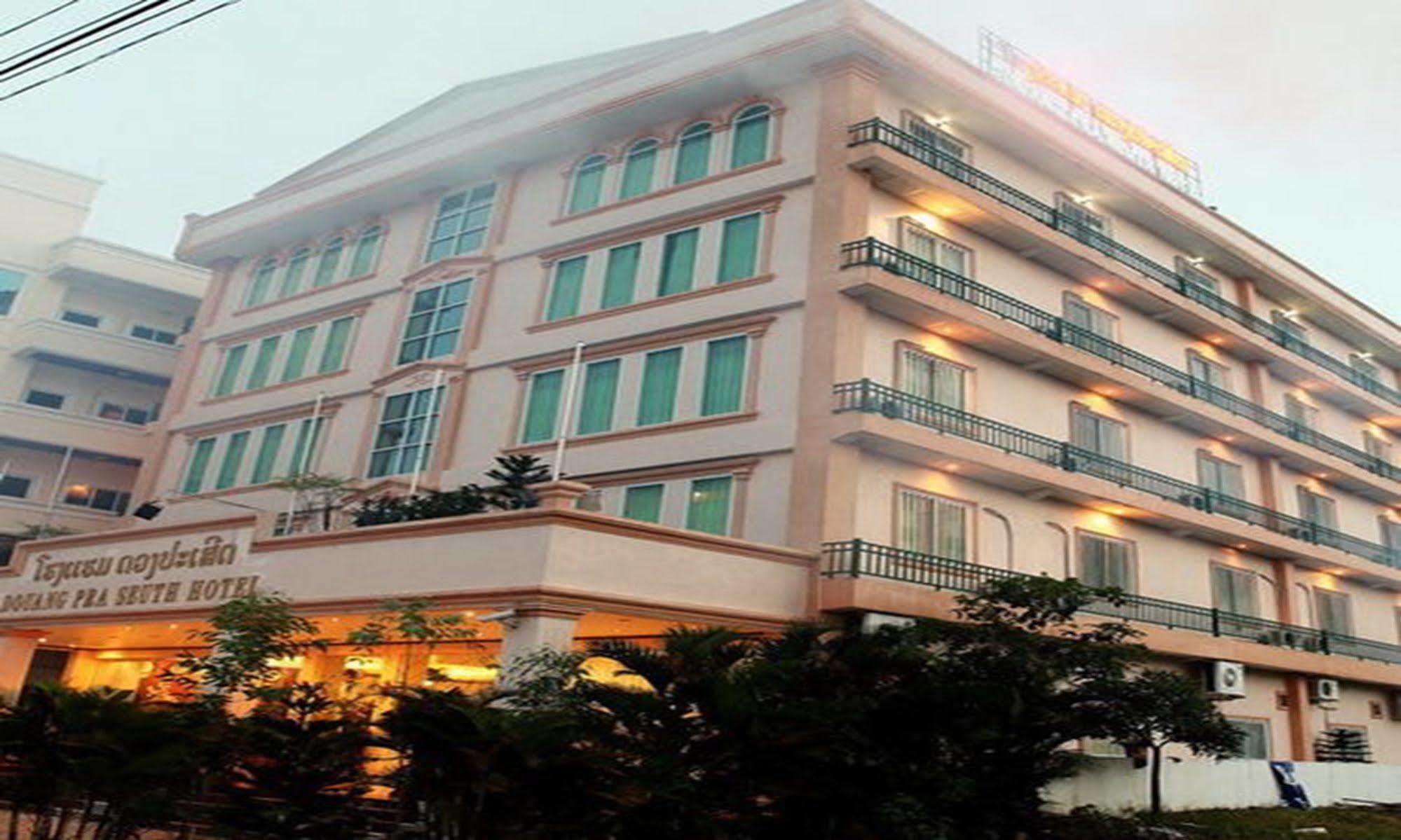 Douangpraseuth Hotel Vientiane Exterior foto