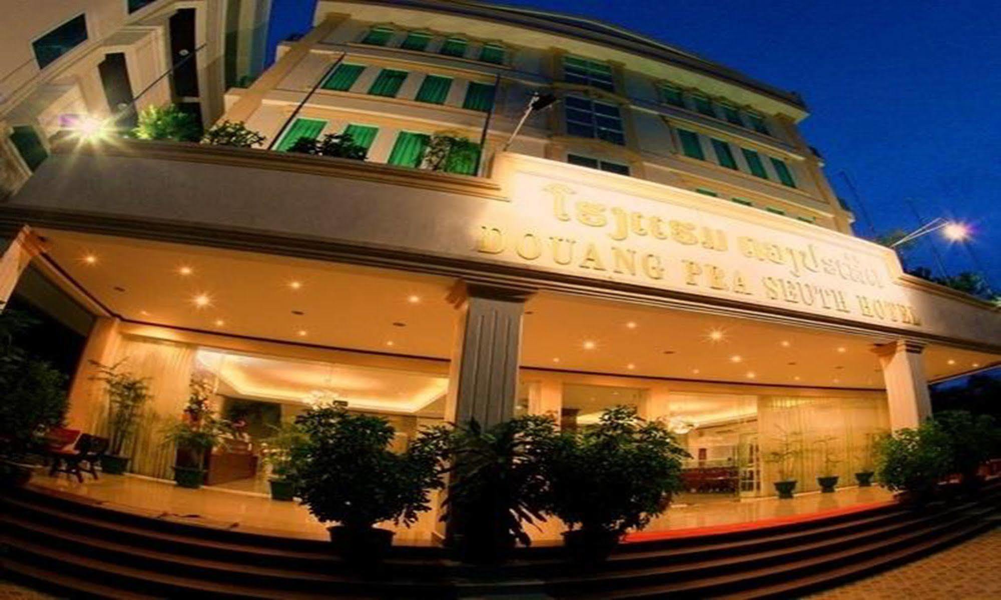 Douangpraseuth Hotel Vientiane Exterior foto